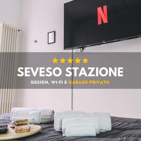 Апартаменты Seveso-Stazione Design, Wifi & Garage Privato Экстерьер фото